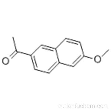 2-Asetil-6-metoksinaftalen CAS 3900-45-6